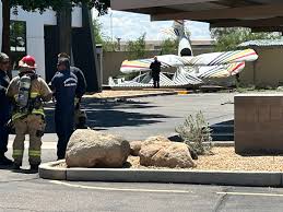 Plane crashes